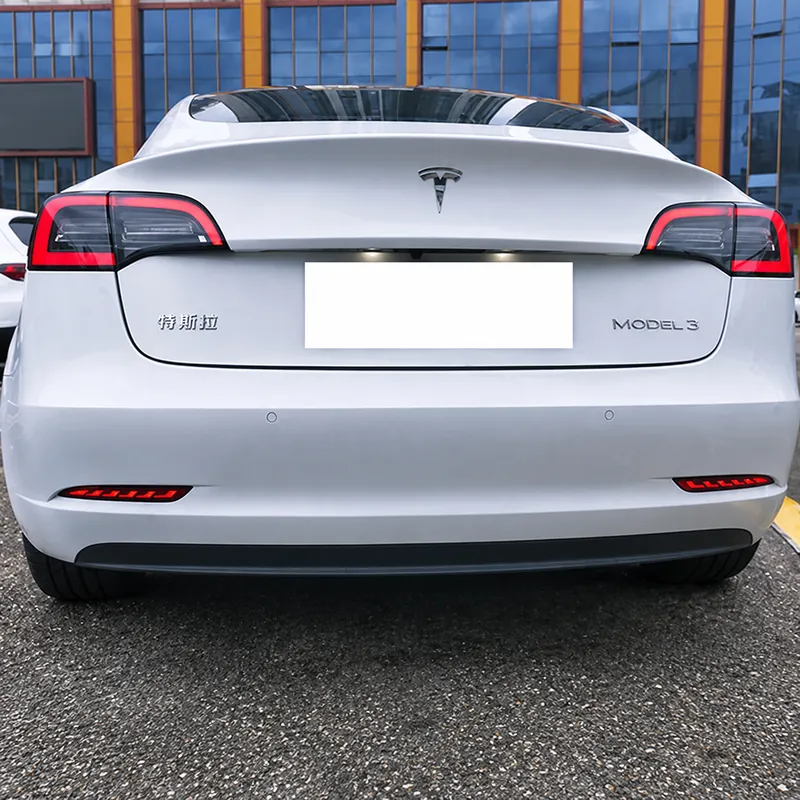Tesla Model 3 2020–2022 LED Rear Bumper Lights