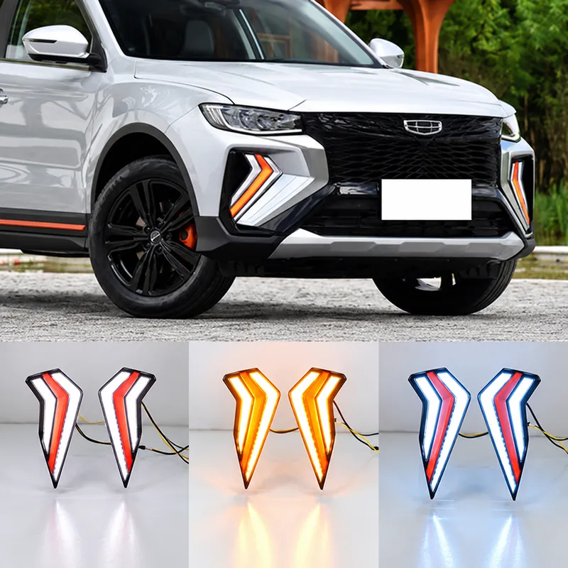Geely Boyue X 2022 LED Daytime Running Lights