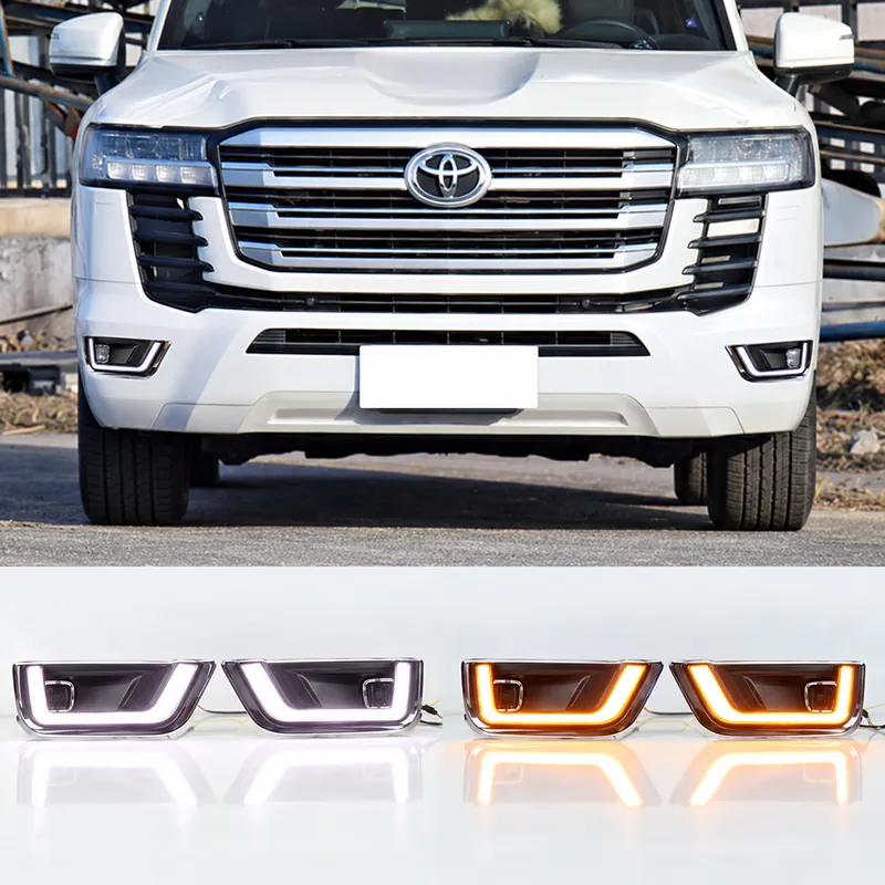 Toyota Land Cruiser LC300 2022 LED Daytime Running Lights