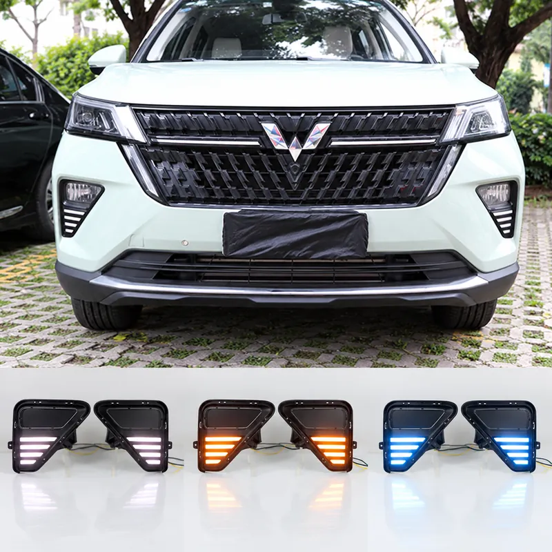 Wuling Xingchen 2021–2022 LED Daytime Running Lights