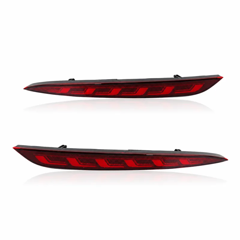 Tesla Model Y 2020–2022 LED Rear Bumper Lights