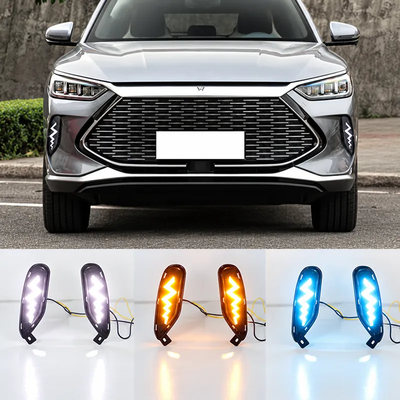 BYD Song Plus 2021–2022 LED Daytime Running Lights