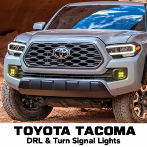 Toyota Tacoma daytime running light and turn signal application reference