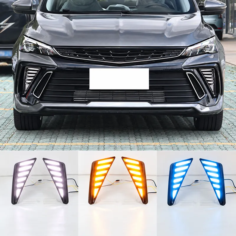 Geely Binrui Cool 2022 LED Daytime Running Lights