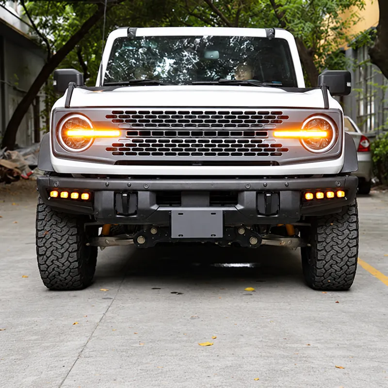 Ford Bronco 2021–2024 LED Daytime Running Lights