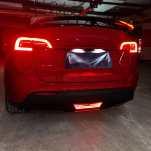 Tesla Model Y 2020–2022 LED Rear Fog Light