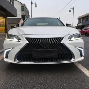 Lexus ES 2018–2022 LED Daytime Running Lights – Dual-Color Version, Chasing-Light Version