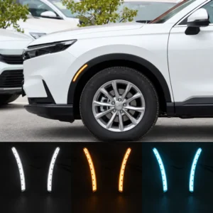 Honda CR-V 2023–2024 LED Fender & Wheel Arch Lights – Three-Color Version