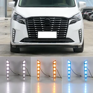Buick GL8 2023 LED Daytime Running Lights – Three-Color Version