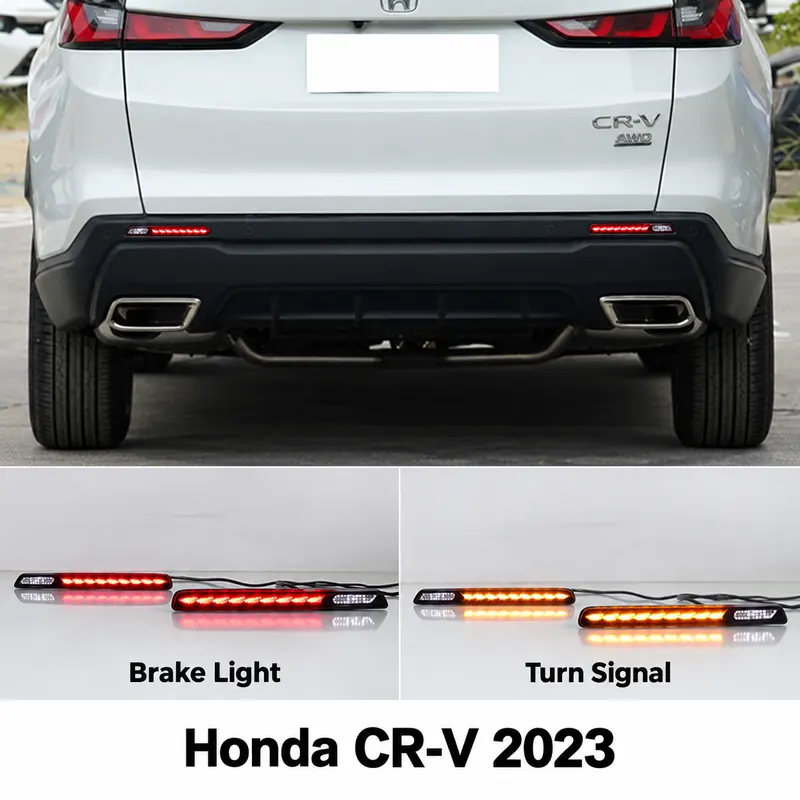 Honda CR-V 2023 Rear Bumper Lights