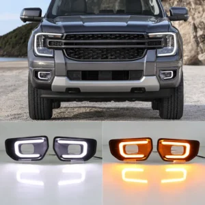 Ford Ranger 2023 LED Daytime Running Lights – Dual-Color Version