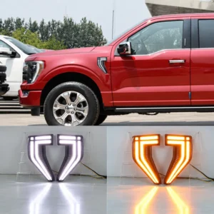 Ford F-150 2021 LED Fender & Wheel Arch Lights – Dual-Color Version