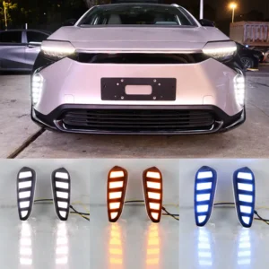 Toyota bZ4X 2022 LED Daytime Running Lights – Three-Color Version
