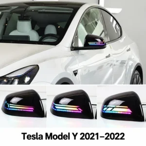 Tesla Model Y 2021–2022 Mirror Signal Lights