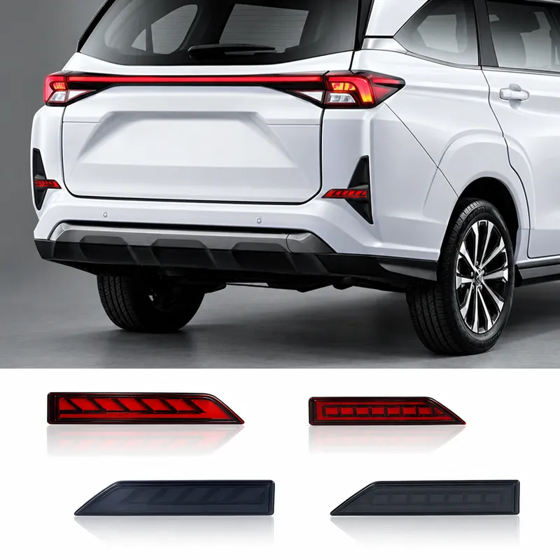 Toyota Veloz 2021–2022 LED Rear Bumper Lights