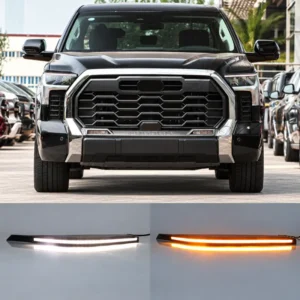 Toyota Tundra / Sequoia 2022–2023 LED Daytime Running Lights – Dual-Color Version