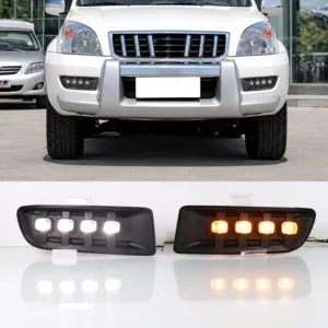 Toyota Land Cruiser Prado 2003–2009 LED Daytime Running Lights