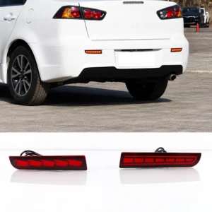 Mitsubishi Lancer 2008–2017 LED Rear Bumper Lights