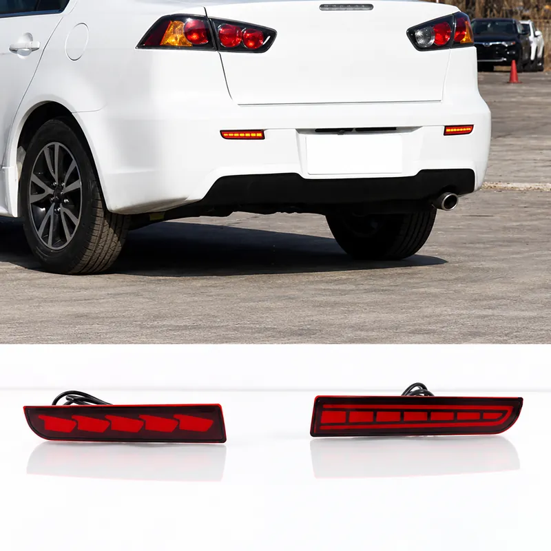Mitsubishi Lancer 2008–2017 LED Rear Bumper Lights