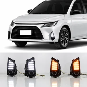 Toyota Yaris 2022–2023 LED Daytime Running Lights
