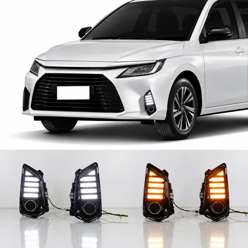 Toyota Yaris 2022–2023 LED Daytime Running Lights