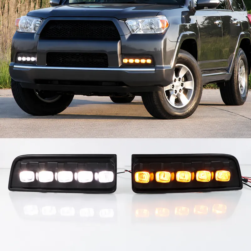 Toyota 4Runner 2010–2013 LED Daytime Running Lights