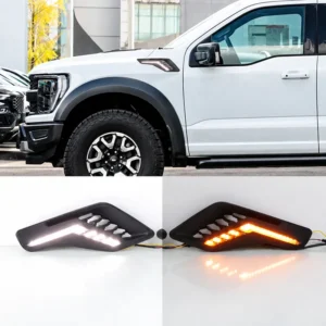 Ford F-150 2022–2023 LED Fender & Wheel Arch Lights
