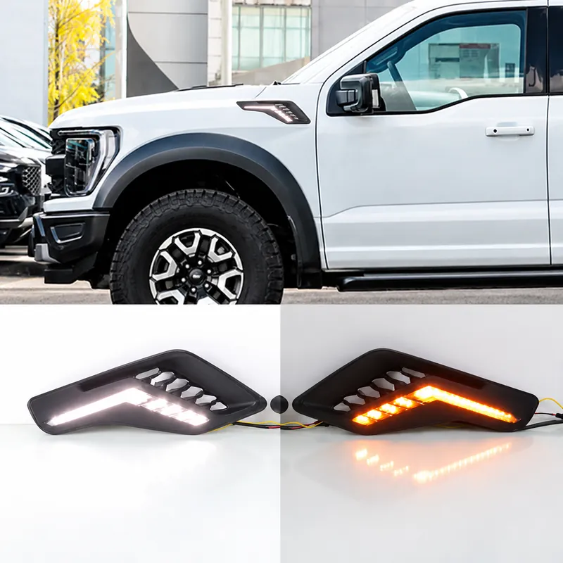 Ford F-150 2022–2023 LED Fender & Wheel Arch Lights
