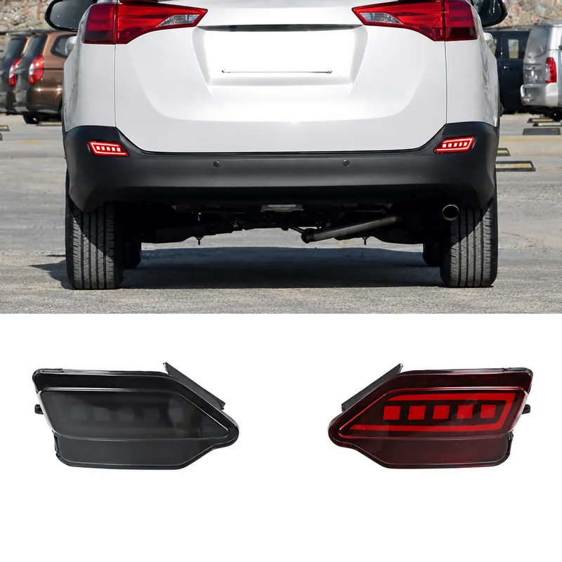Toyota RAV4 2013–2015 LED Rear Bumper Lights