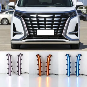Denza D9 2022–2023 LED Daytime Running Lights – Three-Color Version
