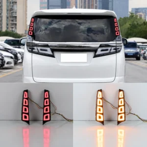 Toyota Vellfire 2019–2023 LED Rear Pillar Lights