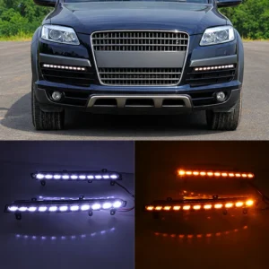 Audi Q7 2006–2009 LED Daytime Running Lights – Dual-Color Version