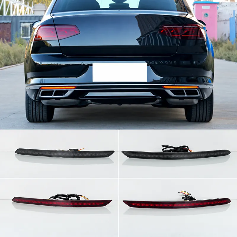 Volkswagen Magotan 2020–2023 LED Rear Bumper Lights