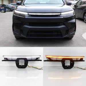 Honda Breeze 2023 LED Grille Lights – Dual-Color Version