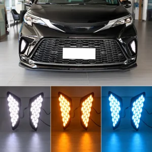 Toyota Sienna 2021 LED Daytime Running Lights – XSE Sport