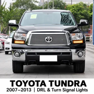 Toyota Tundra 2007–2013 DRL trim light application reference
