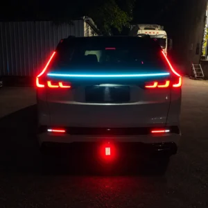Honda CR-V 2023 LED Rear Light Bar – Multicolor Version