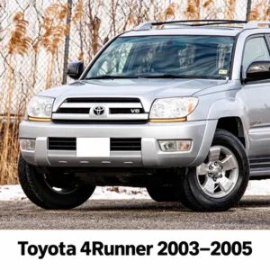 Toyota 4Runner 2003–2005 DRL Lights
