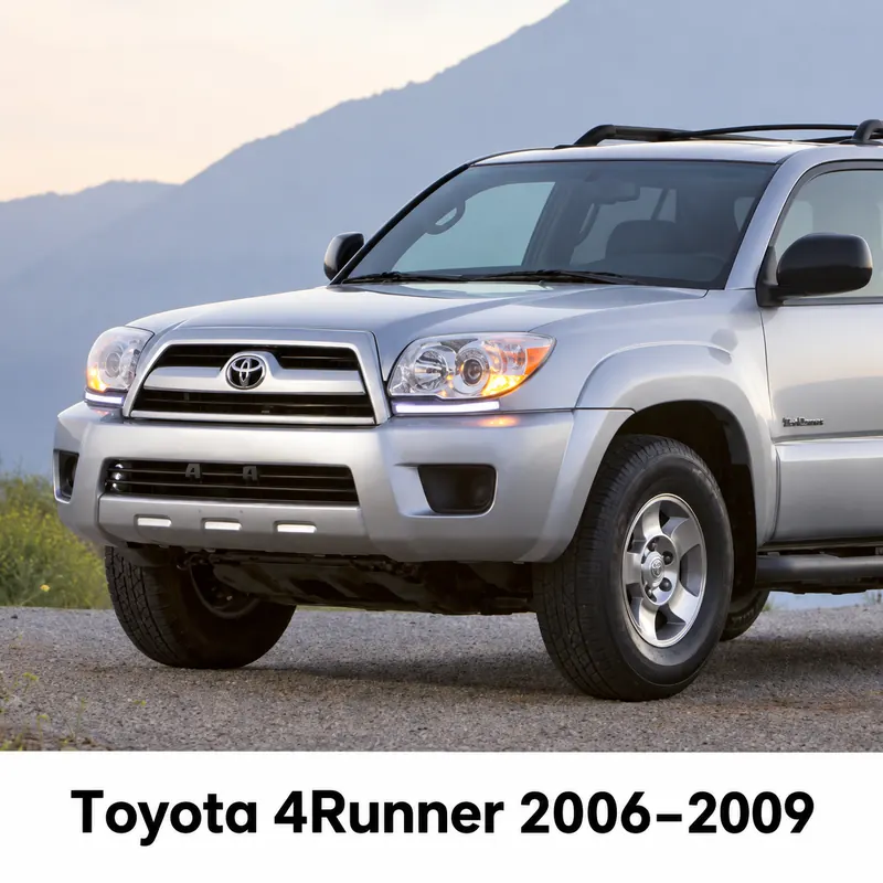 Toyota 4Runner 2006–2009 DRL Lights