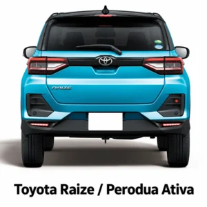 Toyota Raize / Perodua Ativa Rear Bumper Lights