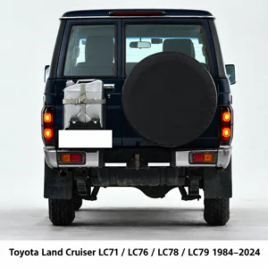 Toyota Land Cruiser LC71 / LC76 / LC78 / LC79 1984–2024 Tail Light Assemblies