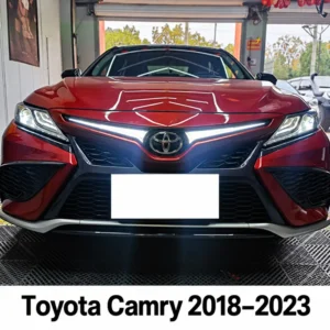 Toyota Camry 2018–2023 Grille DRL Lights