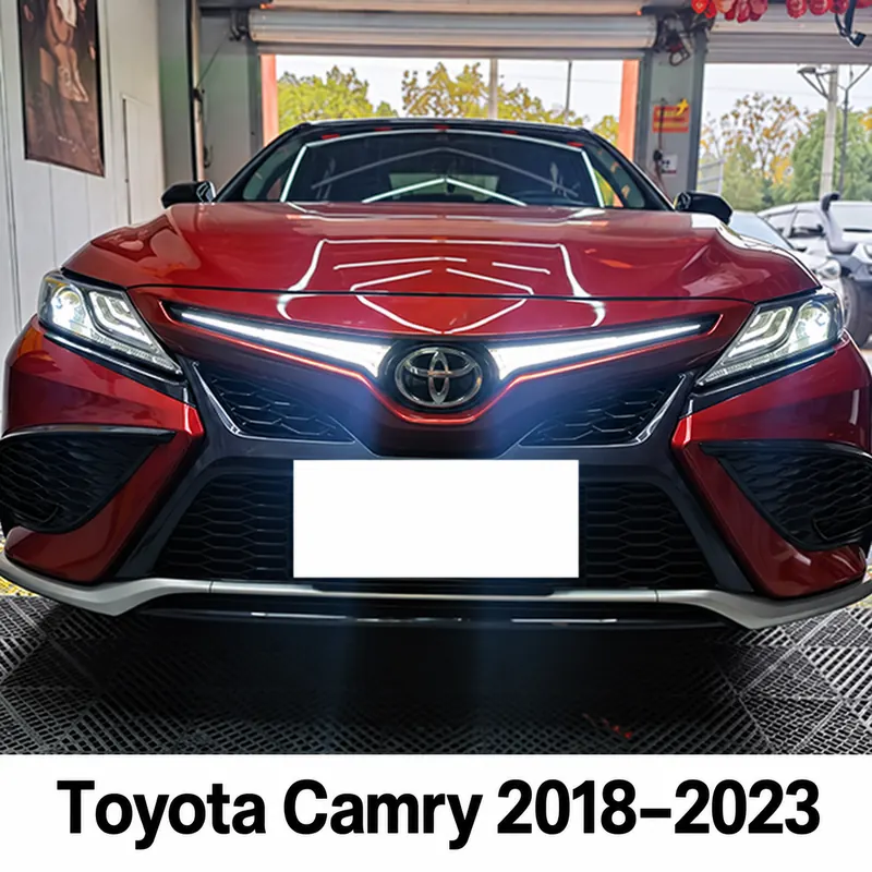Toyota Camry 2018–2023 Grille DRL Lights