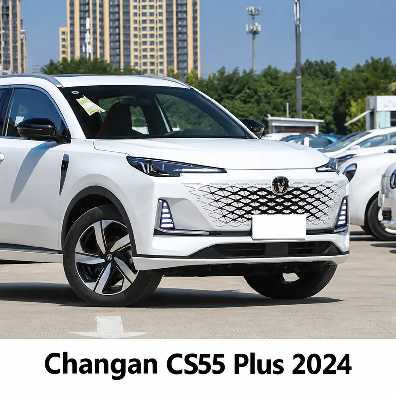 Changan CS55 Plus 2024 DRL Lights