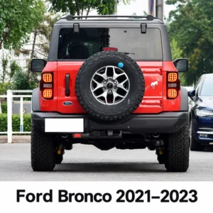 Ford Bronco 2021–2023 Tail Light Assemblies
