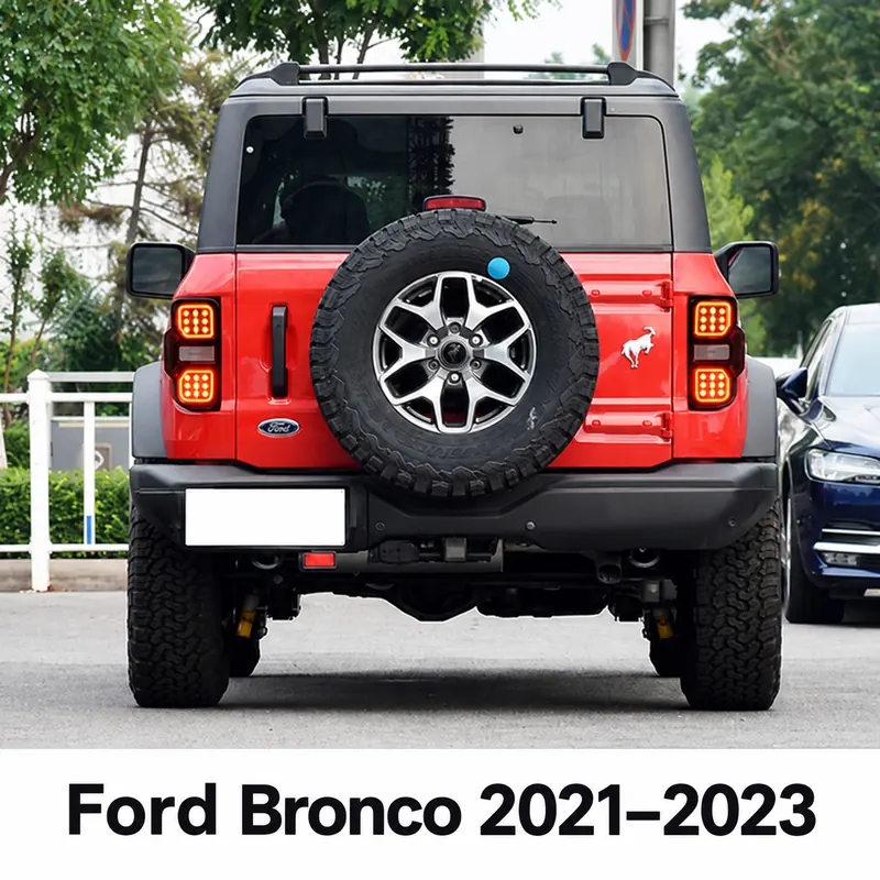Ford Bronco 2021–2023 Tail Light Assemblies