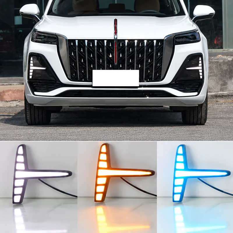 Hongqi HS5 2023–2024 LED Daytime Running Lights