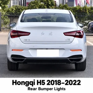 Hongqi H5 2018–2022 Rear Bumper Lights