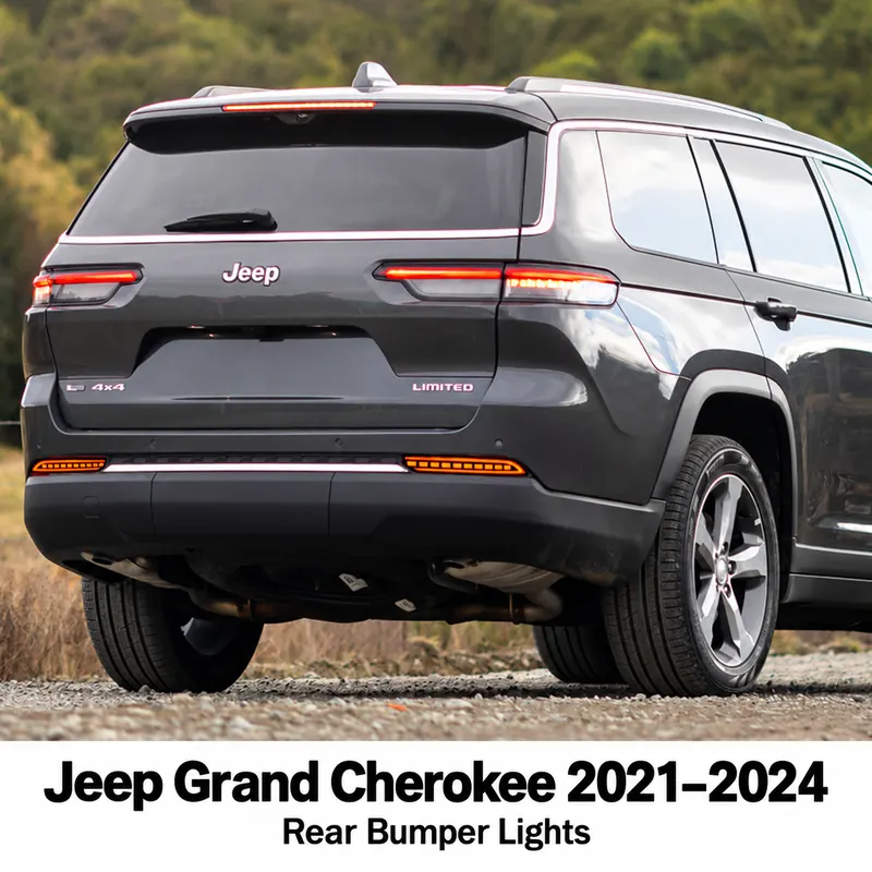 Jeep Grand Cherokee 2021–2024 Rear Bumper Lights
