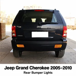 Jeep Grand Cherokee 2005–2010 Rear Bumper Lights
